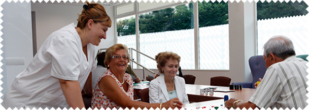 Equipo humano que forma Abuelos Cantabria